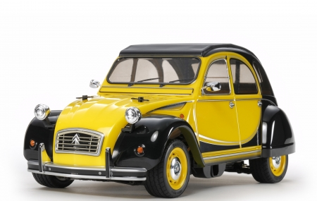 TAMIYA 1:10 RC Citroen 2CV Charleston M-05