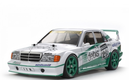 TAMIYA 1:10 RC MB 190E debis Zakspeed TT-01E
