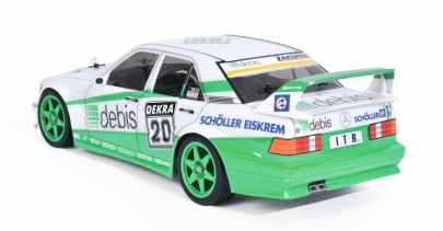 TAMIYA 1:10 RC MB 190E debis Zakspeed TT-01E