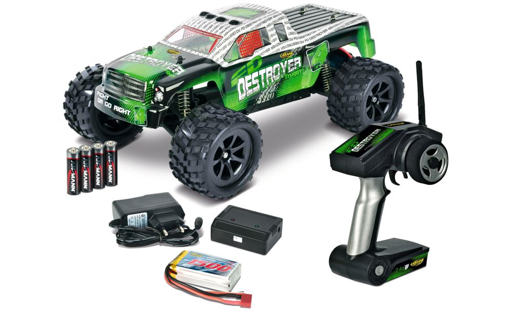 Carson 1:12 FD Destroyer Truggy, 2.4 GHz, 100% RTR