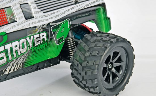 Carson 1:12 FD Destroyer Truggy, 2.4 GHz, 100% RTR