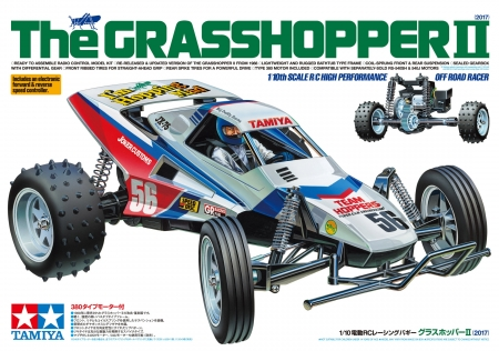 TAMIYA 1:10 RC The Grasshopper II 2017