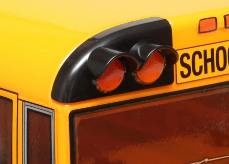 TAMIYA 1:18 RC King Yellow 6x6 Bus (G6-01)