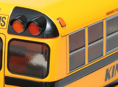 TAMIYA 1:18 RC King Yellow 6x6 Bus (G6-01)