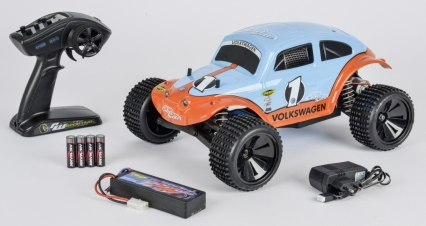 CARSON 1:10 Beetle Warrior 2WD 2.4G 100% RTR