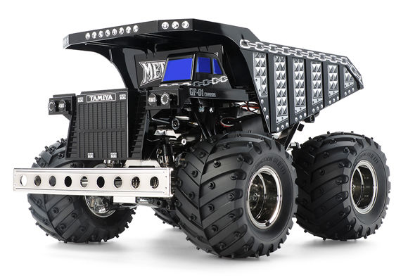 TAMIYA  1/24 R/C Metal Dump Truck (GF-01 Chassis)