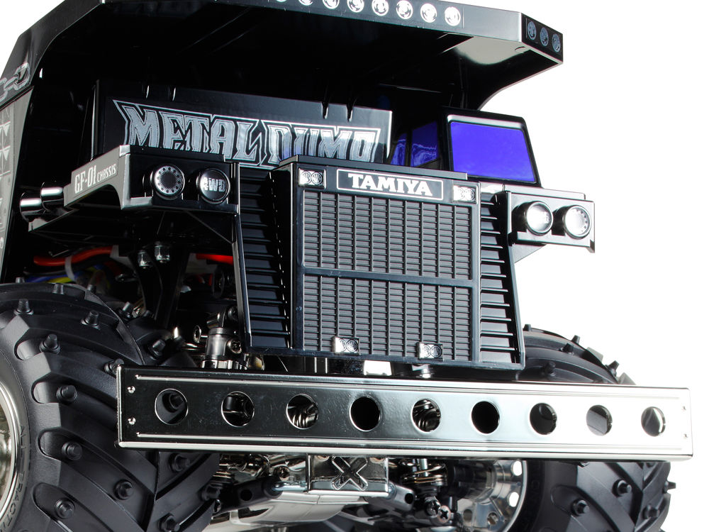 TAMIYA  1/24 R/C Metal Dump Truck (GF-01 Chassis)