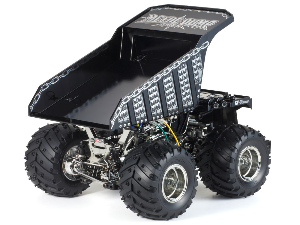 TAMIYA  1/24 R/C Metal Dump Truck (GF-01 Chassis)