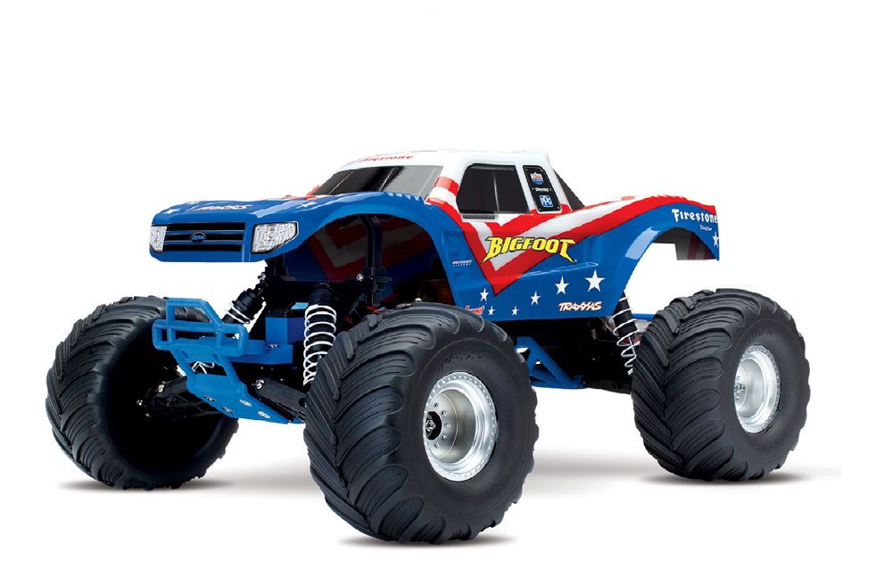 Traxxas BIGFOOT 1/10 2WD