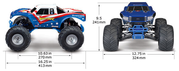 Traxxas BIGFOOT 1/10 2WD