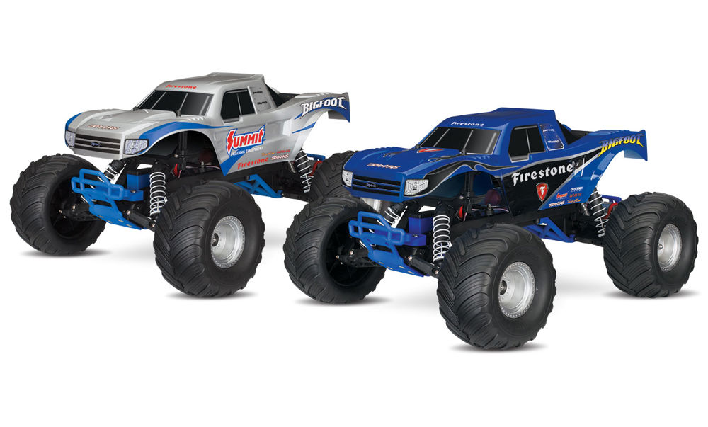 Traxxas BIGFOOT 1/10 2WD
