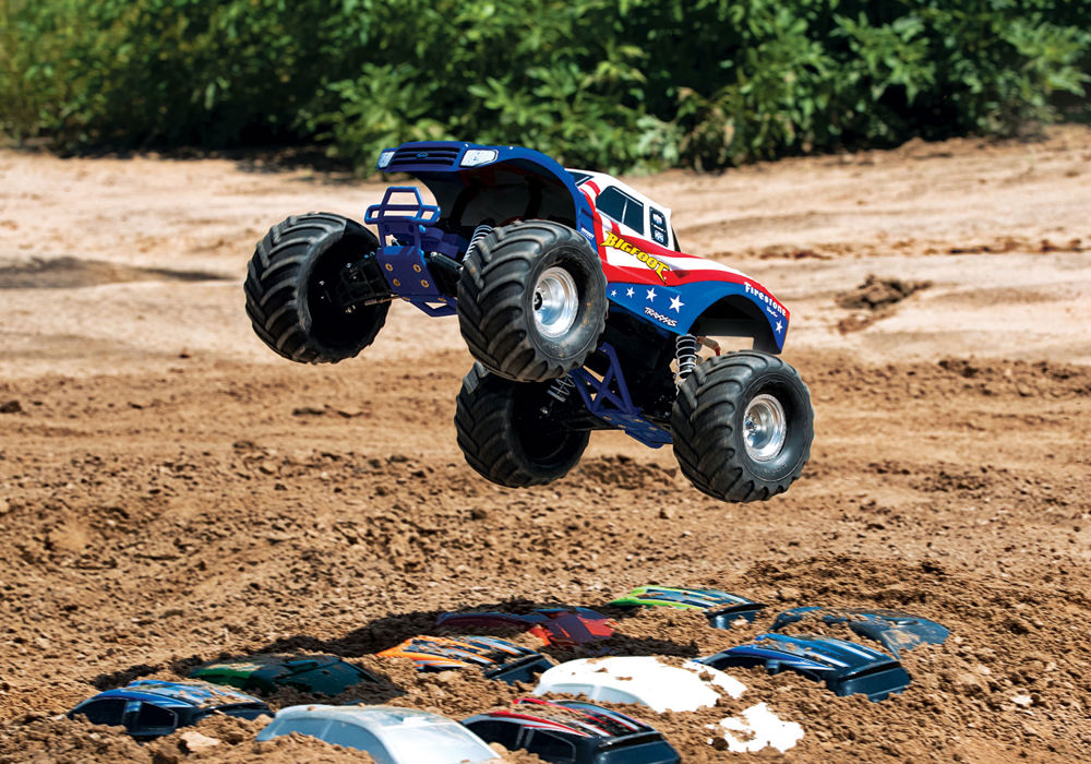 Traxxas BIGFOOT 1/10 2WD