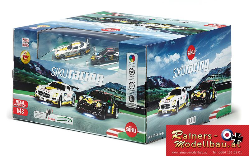 SIKUracing GT Challenge 1:43