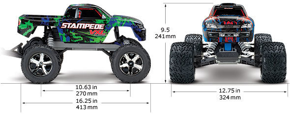 Traxxas Stampede VXL 1/10 2WD