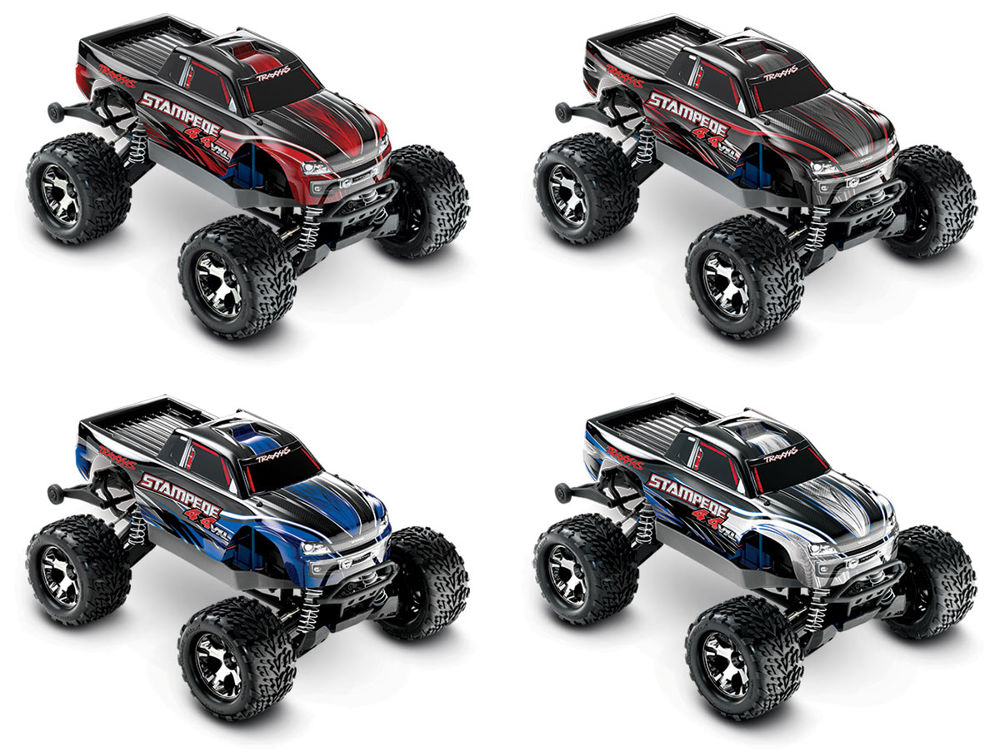 Traxxas Stampede 4X4 VXL 1/10 4WD