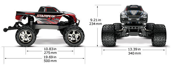 Traxxas Stampede 4X4 VXL 1/10 4WD