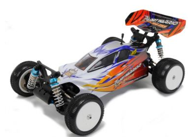CARSON Dirt Warrior BL Water “Pro” 2,4 GHz 100% RTR