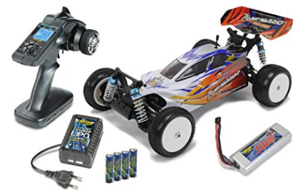 CARSON Dirt Warrior BL Water “Pro” 2,4 GHz 100% RTR