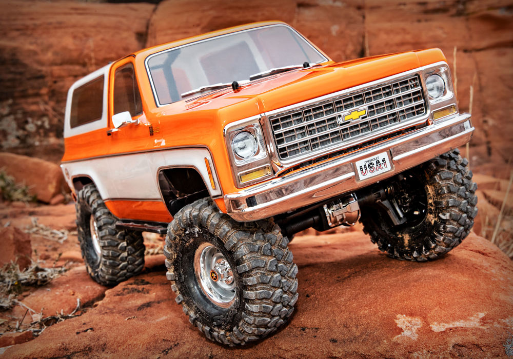 Traxxas TRX-4 Chevrolet Blazer