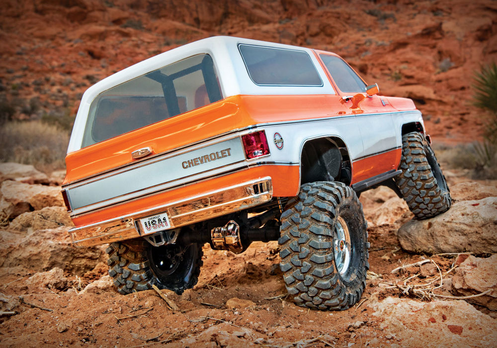 Traxxas TRX-4 Chevrolet Blazer