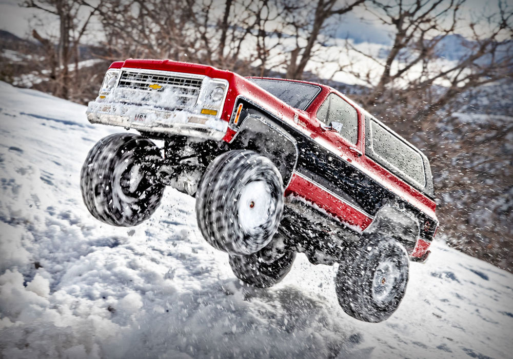 Traxxas TRX-4 Chevrolet Blazer