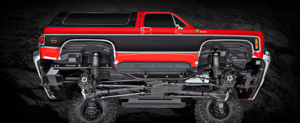 Traxxas TRX-4 Chevrolet Blazer