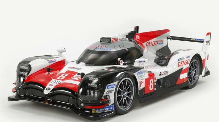 TAMIYA 1:10 RC Gazoo TS050 Hybrid LM F103GT