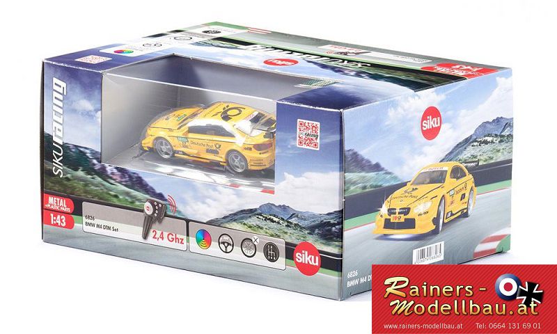 siku BMW M4 DTM Set 1:43