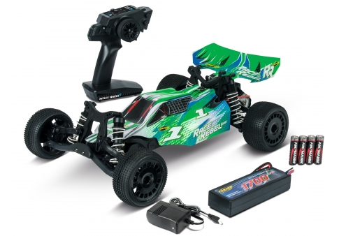 Carson 1:10 Race Rebel 2WD X10 2.4G 100% RTR