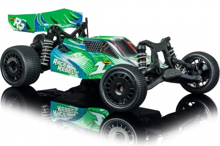 Carson 1:10 Race Rebel 2WD X10 2.4G 100% RTR