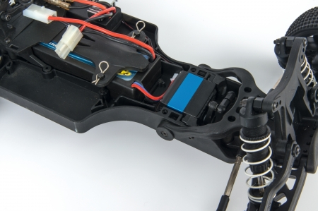 Carson 1:10 Race Rebel 2WD X10 2.4G 100% RTR