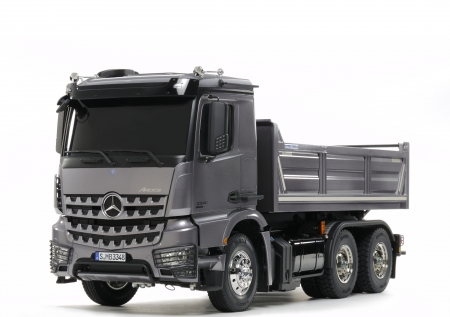TAMIYA 1:14 RC MB Arocs 3348 Hinterkipper 3Achs