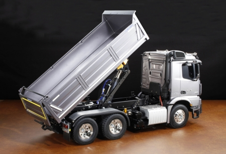 TAMIYA 1:14 RC MB Arocs 3348 Hinterkipper 3Achs