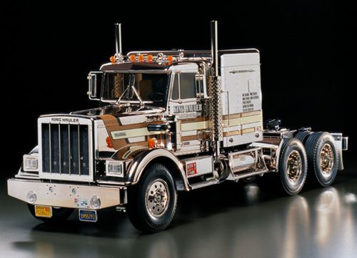 TAMIYA Truck King Hauler Chrom Edition