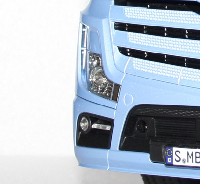 TAMIYA 1:14 RC Mercedes B. Actros1851 GigaSpace