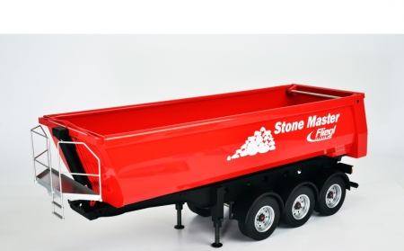 CARSON 1:14 Muldenkipper Fliegl Stone Master