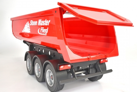 CARSON 1:14 Muldenkipper Fliegl Stone Master