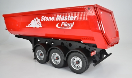 CARSON 1:14 Muldenkipper Fliegl Stone Master