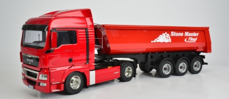 CARSON 1:14 Muldenkipper Fliegl Stone Master