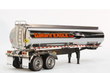 TAMIYA 1:14 RC U.S.Tankaufl.2Achs GallantEagle