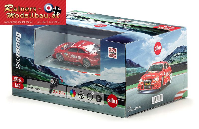 siku Audi RS 5 DTM Set 1:43