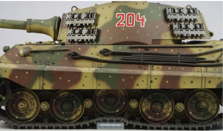 TAMIYA 1:16 RC Panzer Königstiger Full Option