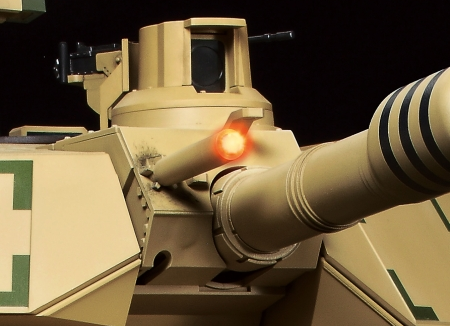 TAMIYA 1:16 RC US KPz M1A2 Abrams Full Option
