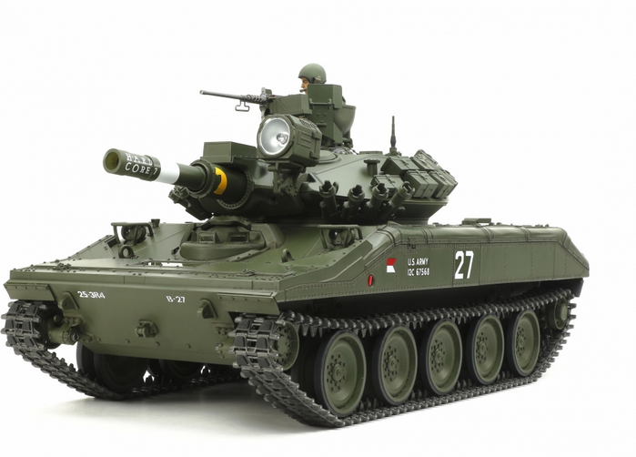 TAMIYA 1:16 RC&nbsp;US M551 Sheridan Kit Full Option