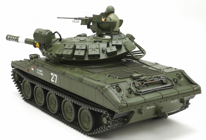 TAMIYA 1:16 RC US M551 Sheridan Kit Full Option