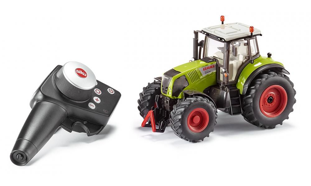 SIKU 1:32 Claas Axion 850 Set mit Fernsteuerung