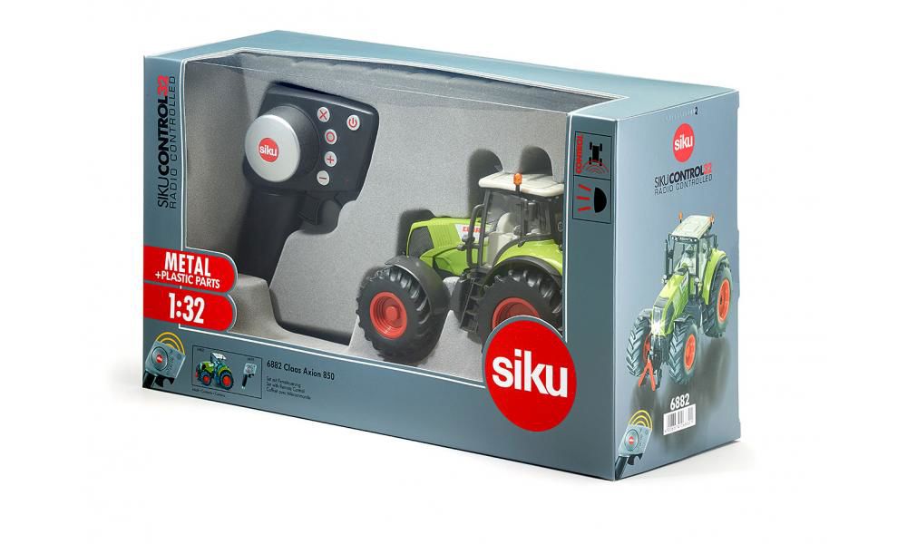 SIKU 1:32 Claas Axion 850 Set mit Fernsteuerung