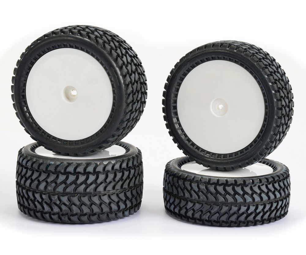 TAMIYA 1:10 All Terrain 4WD Reifen-Set (4)
