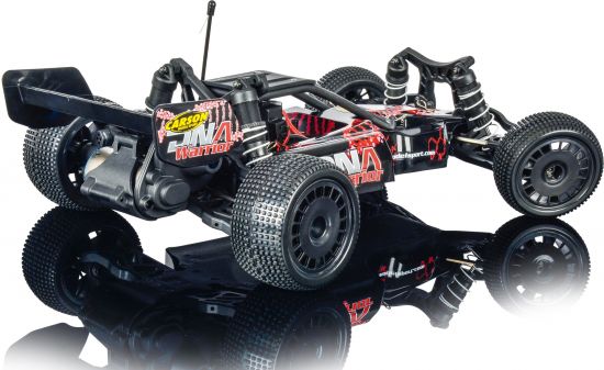 1:10 2WD DNA Warrior, BL, 2.4GHz, 100% RTR