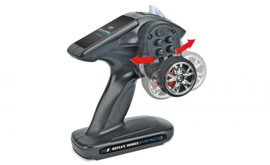 1:10 2WD DNA Warrior, BL, 2.4GHz, 100% RTR